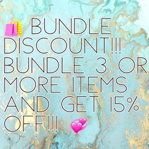 BUNDLE DEAL YOU CANT MISS ONLY FOR NEXT 48HOURS 😱